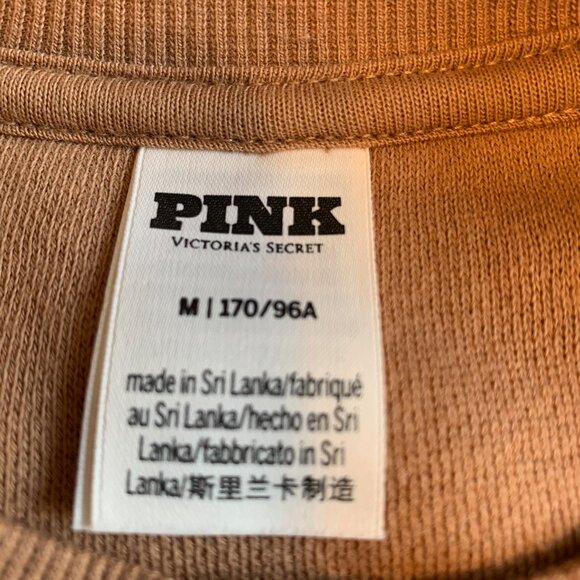 Pink Crew Neck Sweatshirt Size Medium - Picture 4 of 5